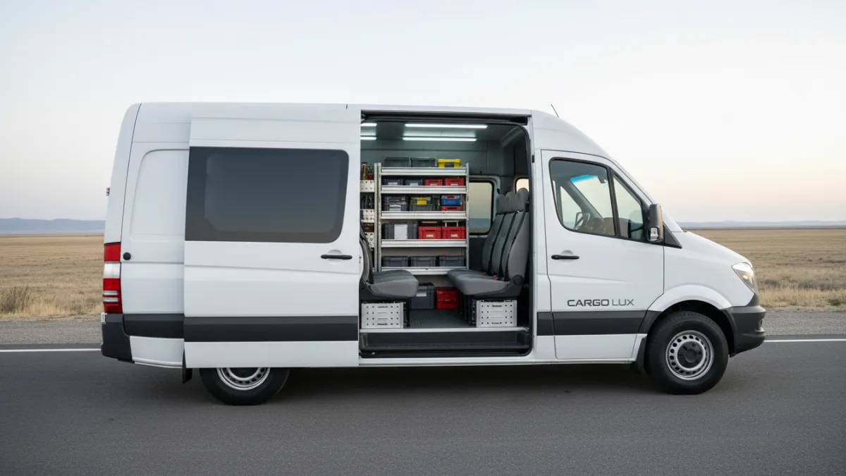 Top voiture utilitaire 5 places : guide d'achat complet 2026