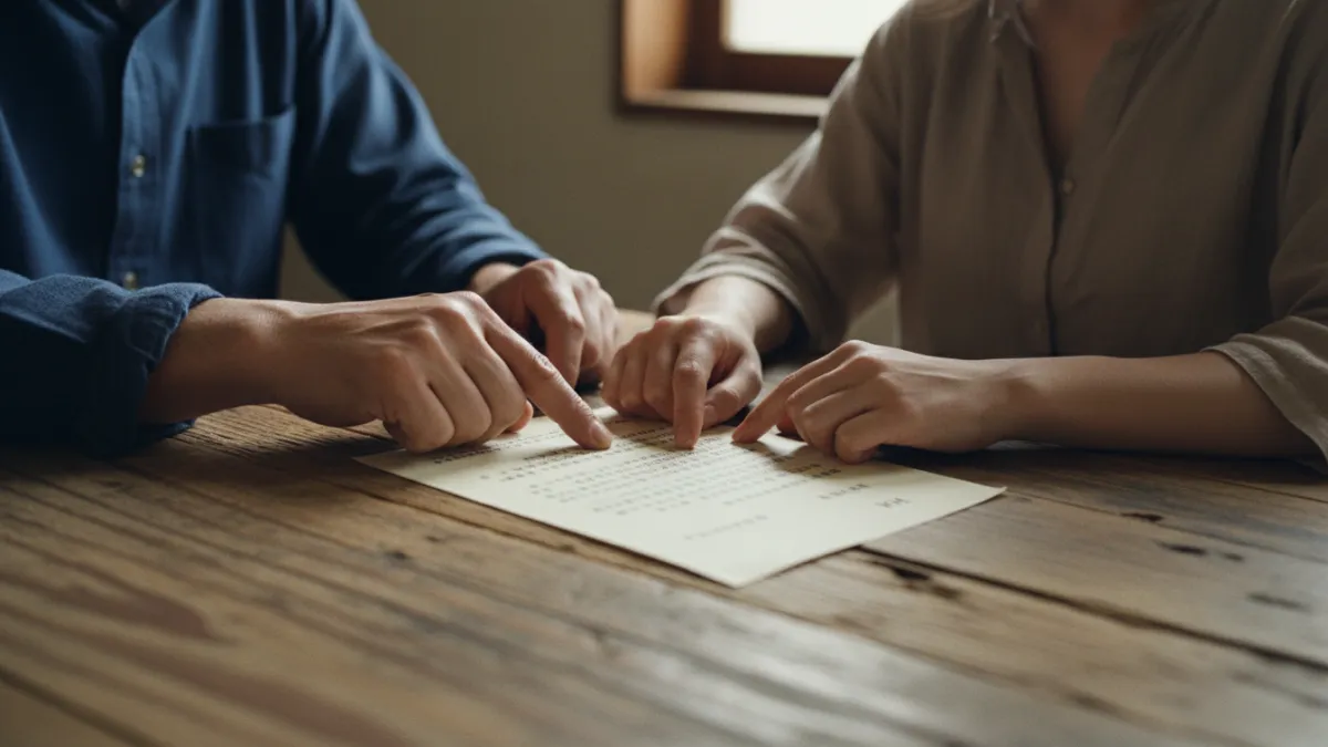 Héritage d'une maison entre frère et sœur : vos droits en 2026