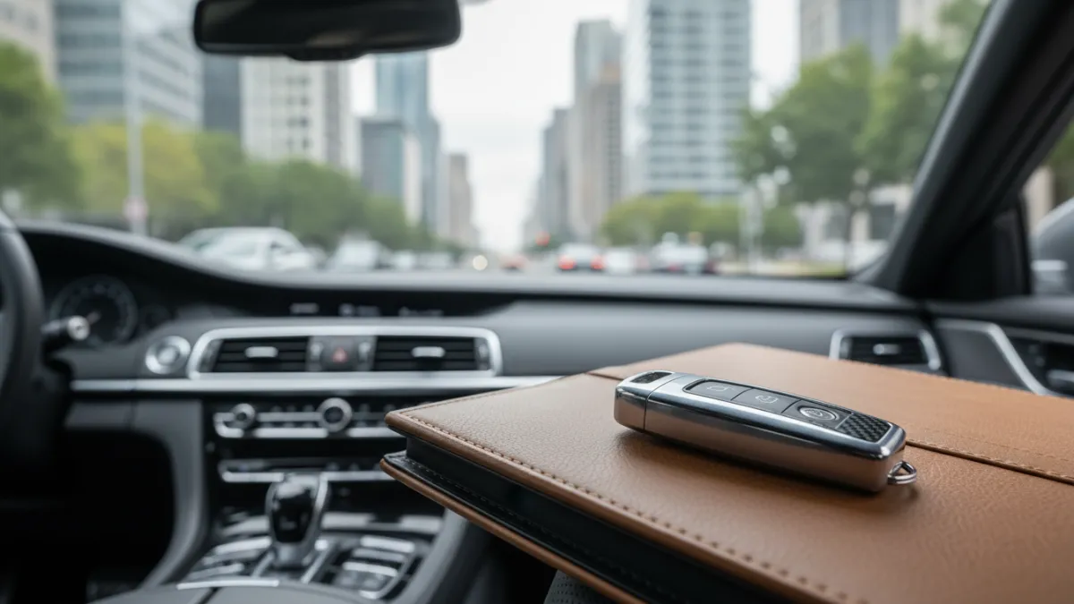Voiture de fonction : avantages, fiscalité et règles 2026
